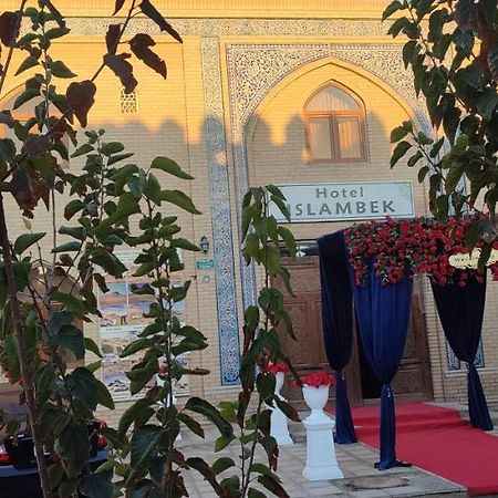 Islambek Travel & Hotel Chiwa Zewnętrze zdjęcie