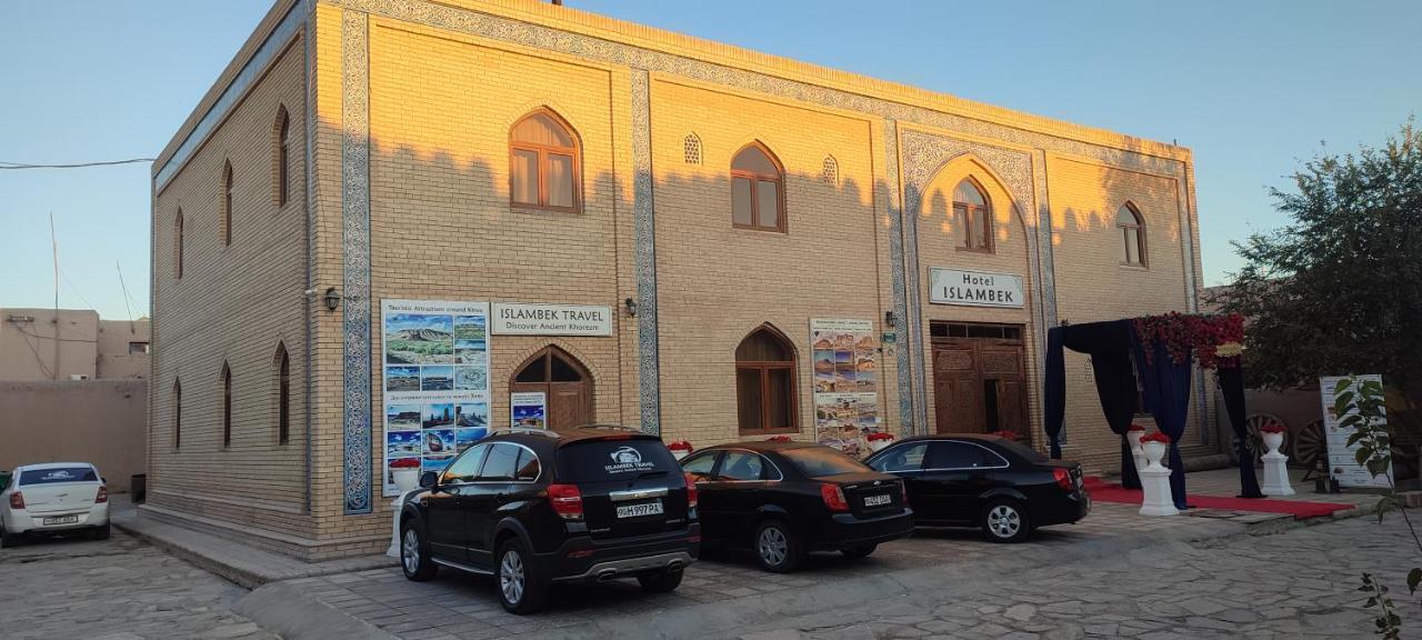 Islambek Travel & Hotel Chiwa Zewnętrze zdjęcie
