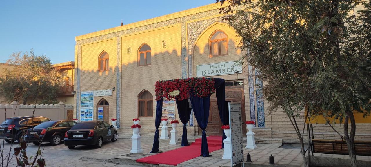 Islambek Travel & Hotel Chiwa Zewnętrze zdjęcie