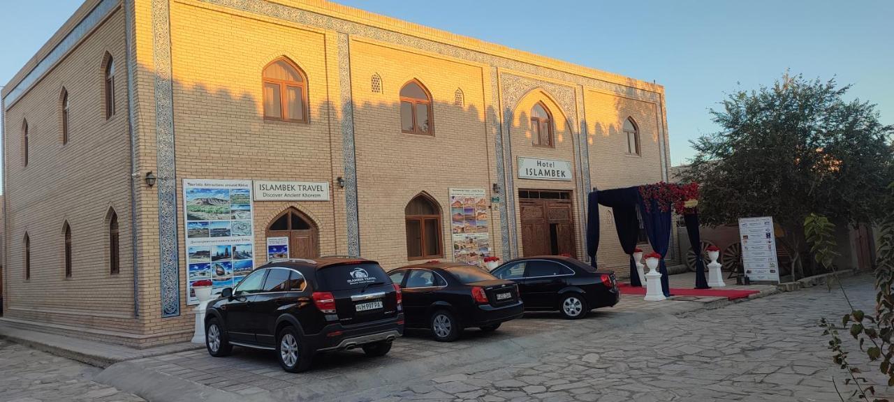 Islambek Travel & Hotel Chiwa Zewnętrze zdjęcie