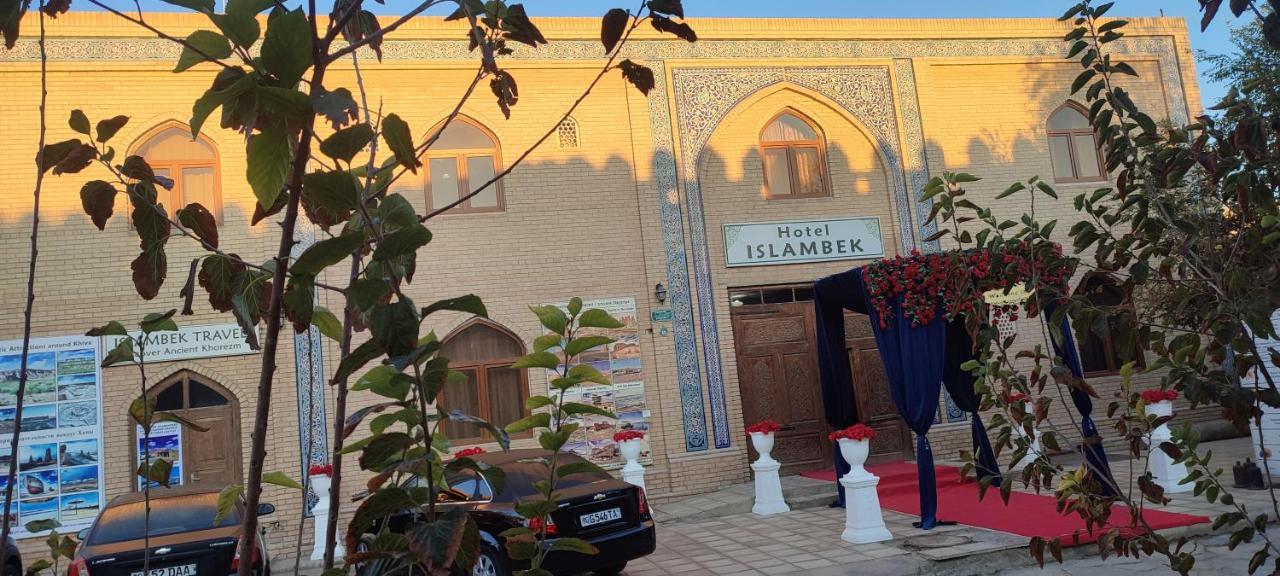 Islambek Travel & Hotel Chiwa Zewnętrze zdjęcie
