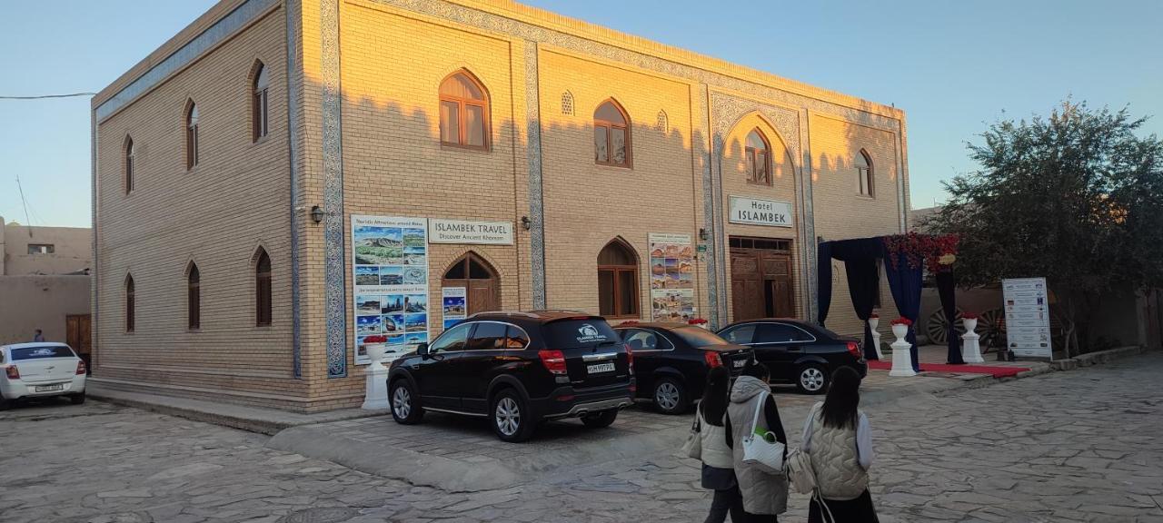 Islambek Travel & Hotel Chiwa Zewnętrze zdjęcie