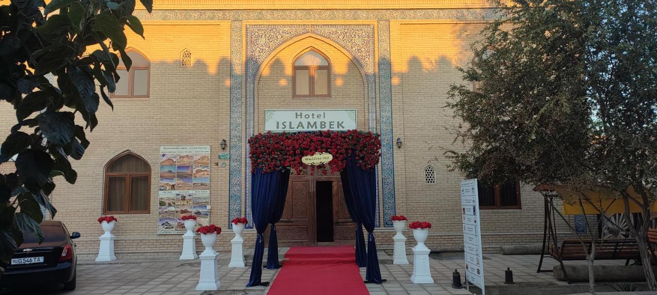 Islambek Travel & Hotel Chiwa Zewnętrze zdjęcie