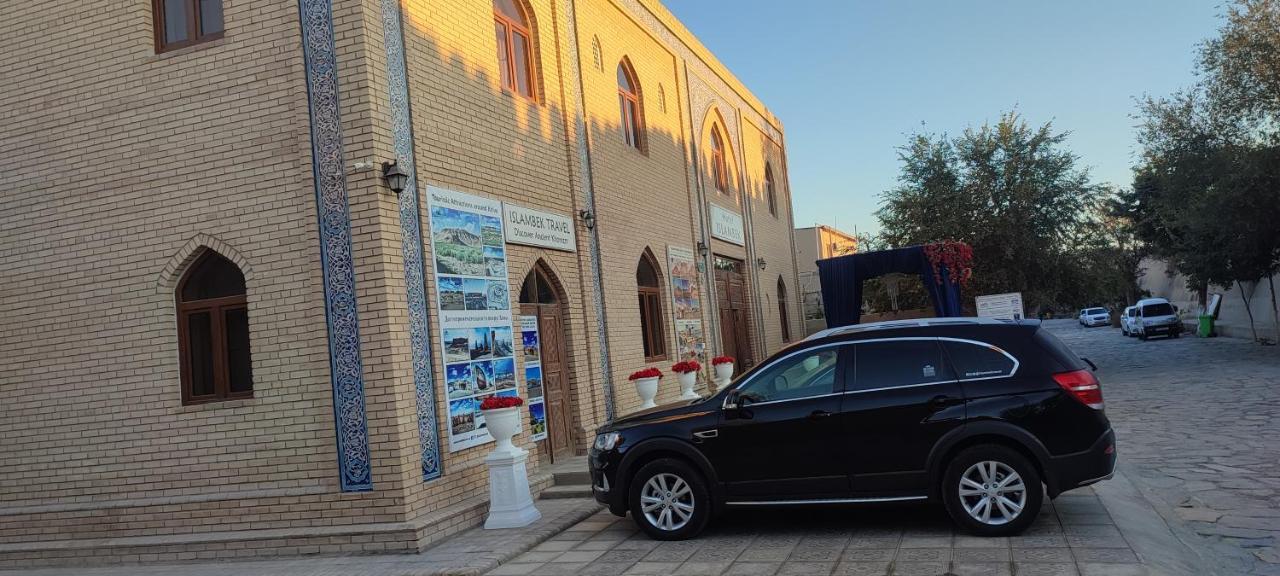 Islambek Travel & Hotel Chiwa Zewnętrze zdjęcie