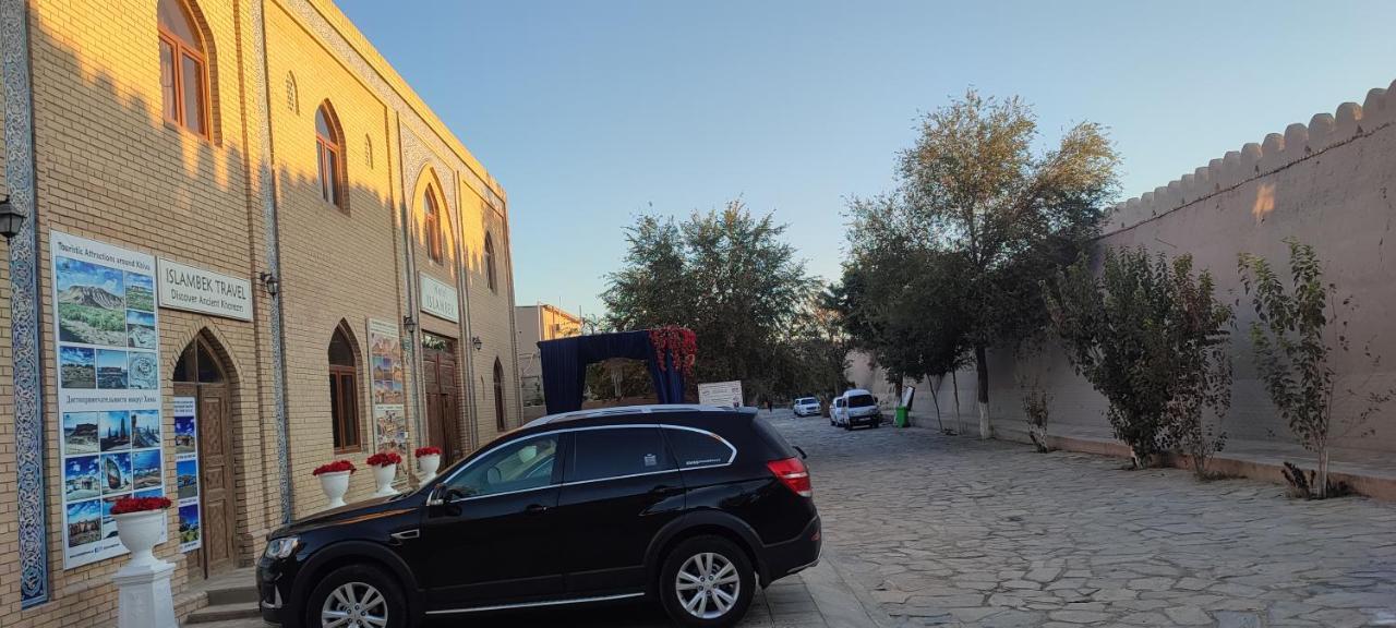 Islambek Travel & Hotel Chiwa Zewnętrze zdjęcie