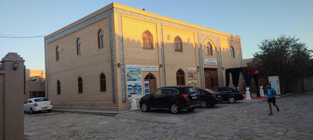 Islambek Travel & Hotel Chiwa Zewnętrze zdjęcie