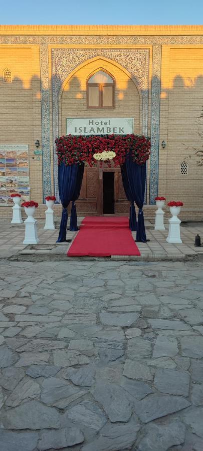 Islambek Travel & Hotel Chiwa Zewnętrze zdjęcie