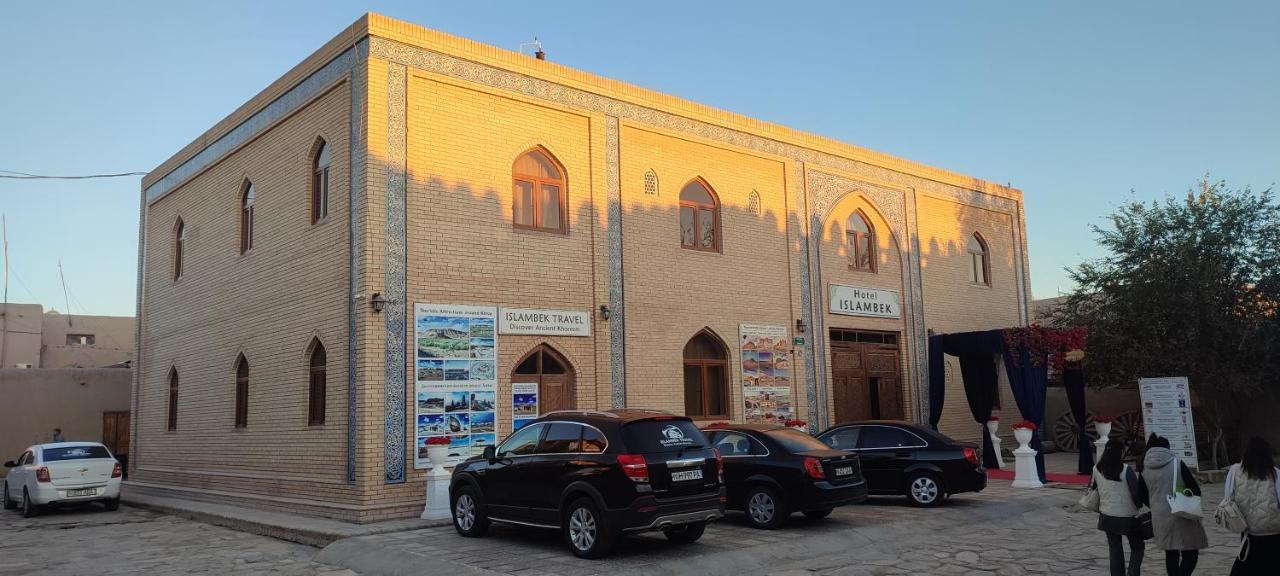 Islambek Travel & Hotel Chiwa Zewnętrze zdjęcie