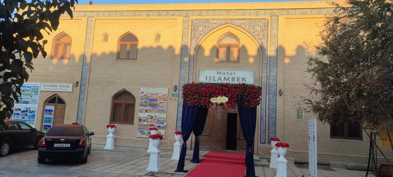 Islambek Travel & Hotel Chiwa Zewnętrze zdjęcie